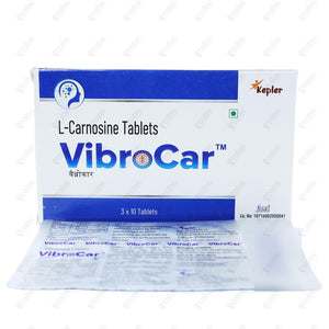 Vibrocar Tablets 10s