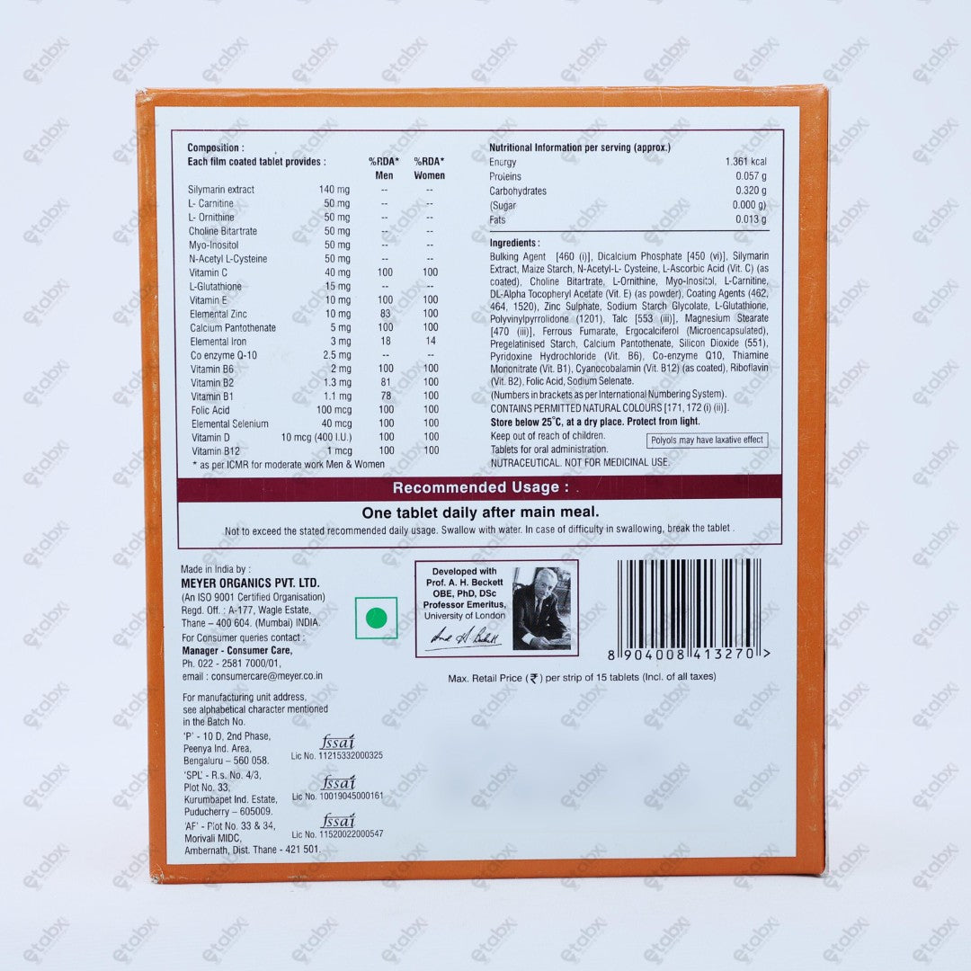 Liveril Forte Tablet 15s