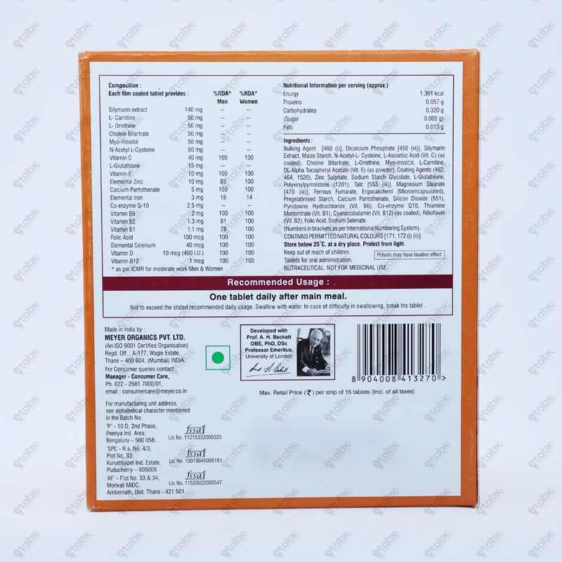 Liveril Forte Tablet 15s