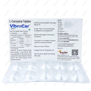 Vibrocar Tablets 10s