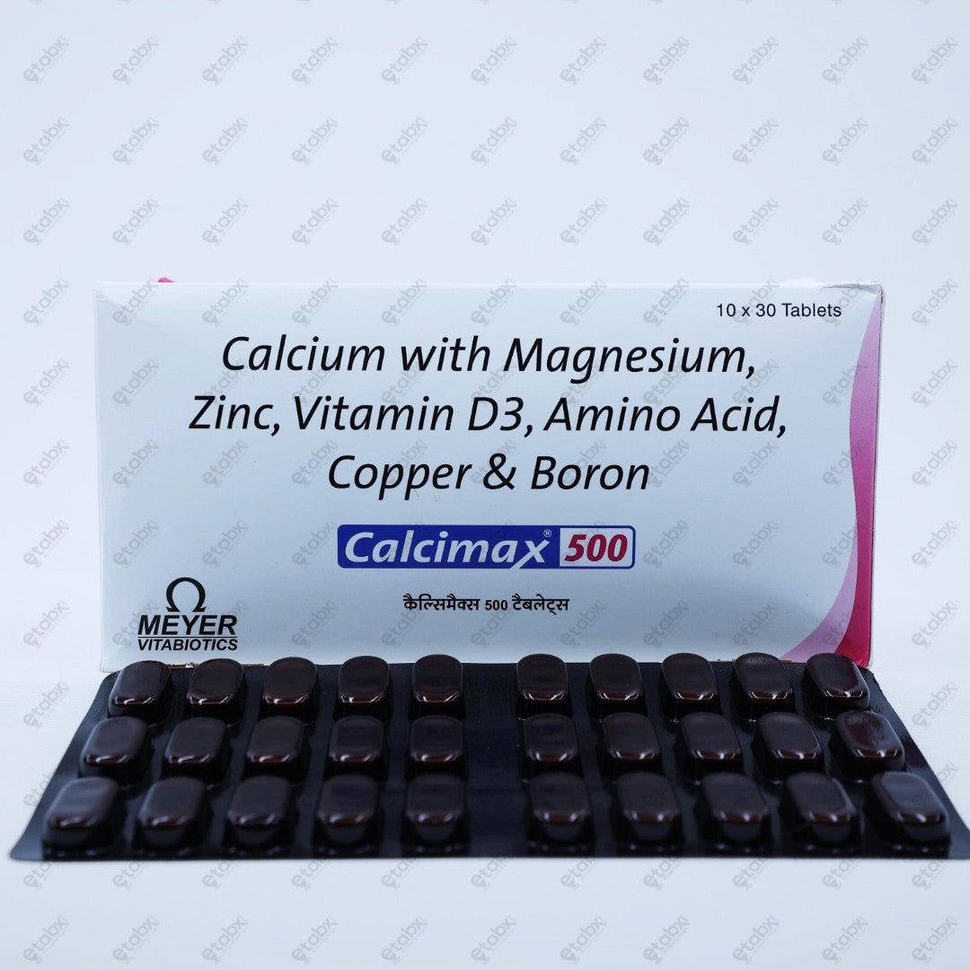 Calcimax 500mg Tablet 30's