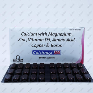 Calcimax 500mg Tablet 30's
