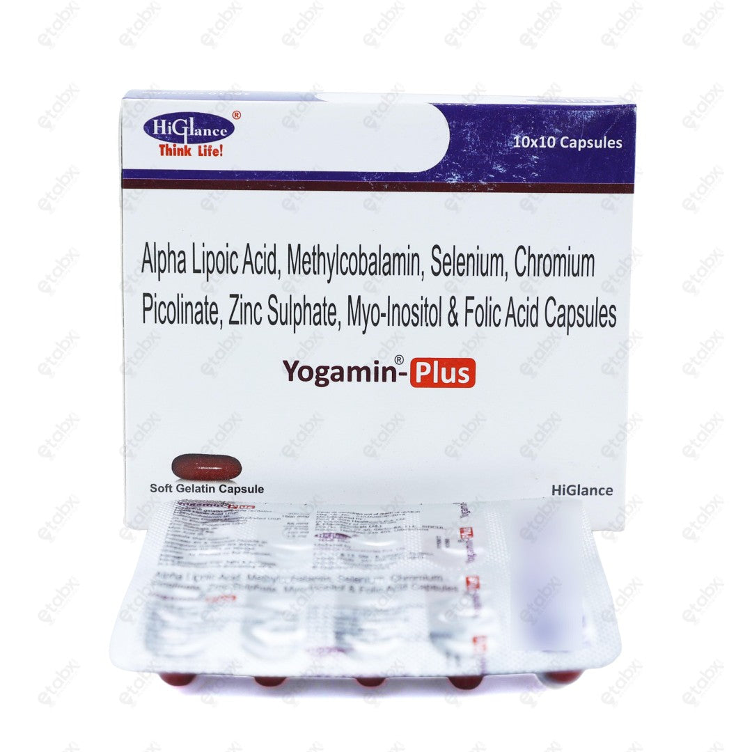 Yogamin Plus Capsule 10's
