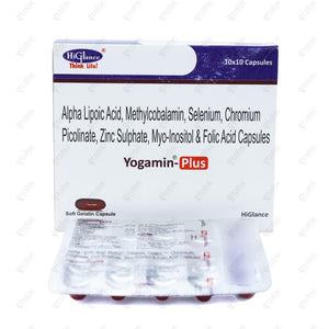 Yogamin Plus Capsule 10's