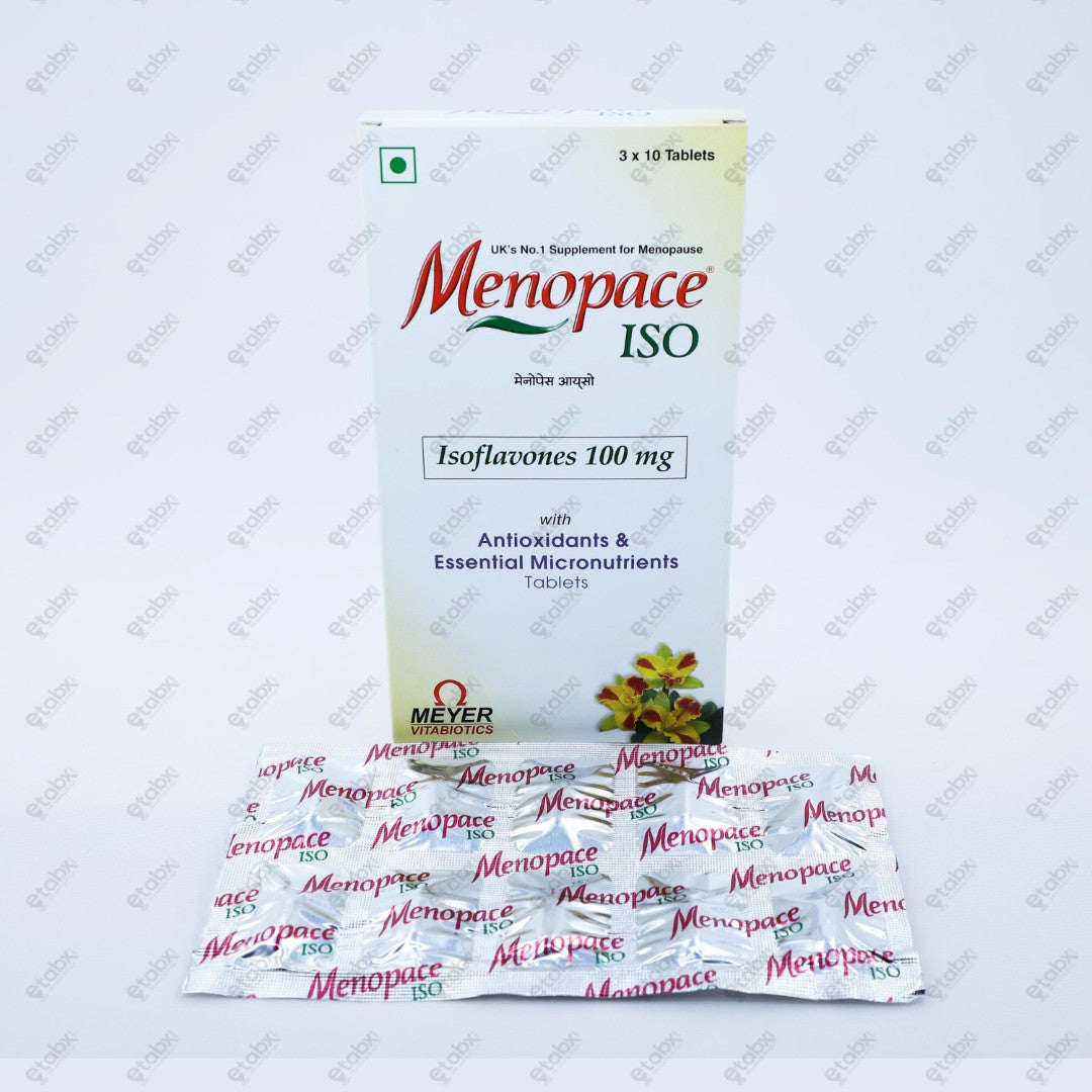 Menopace ISO Tablet 30's