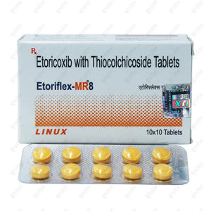 ETORIFLEX MR 8MG Tablets 10'S