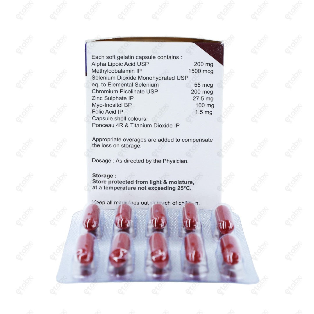 Yogamin Plus Capsule 10's
