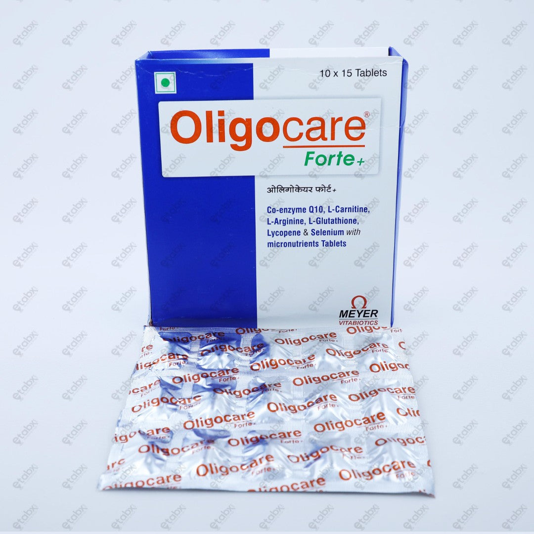 Oligocare Forte Plus Tablets 15's