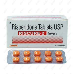 Riscure 2mg Tablet 10's