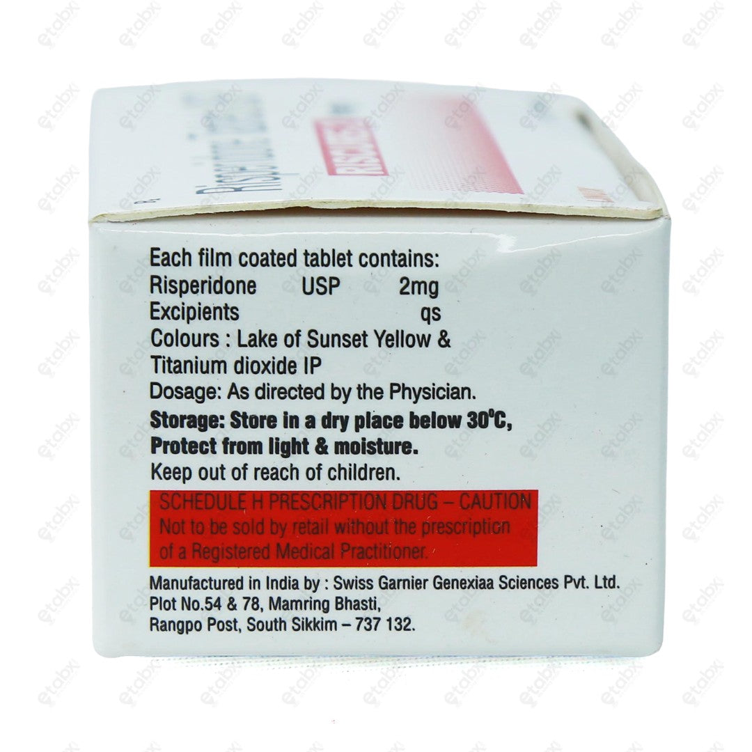 Riscure 2mg Tablet 10's