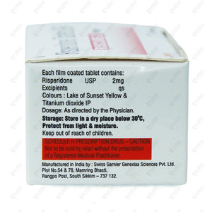 Riscure 2mg Tablet 10's