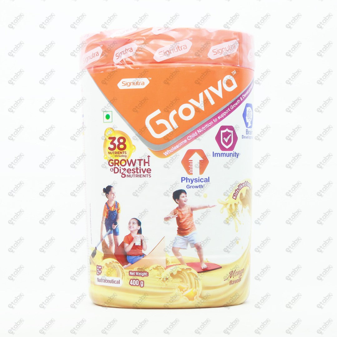 Groviva Mango Nutritional Powder 400gm