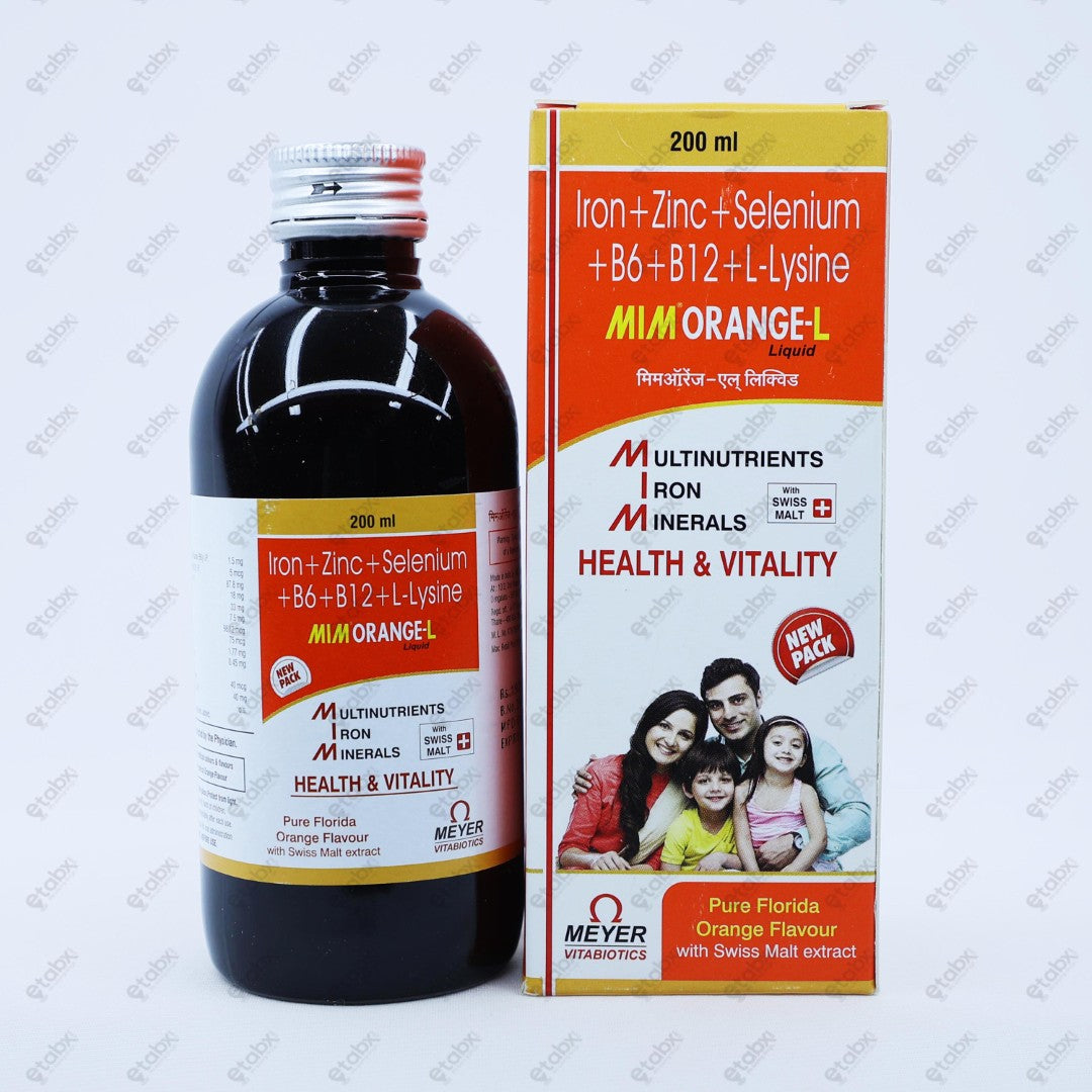 Mim Orange L Liquid 200ml
