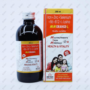 Mim Orange L Liquid 200ml