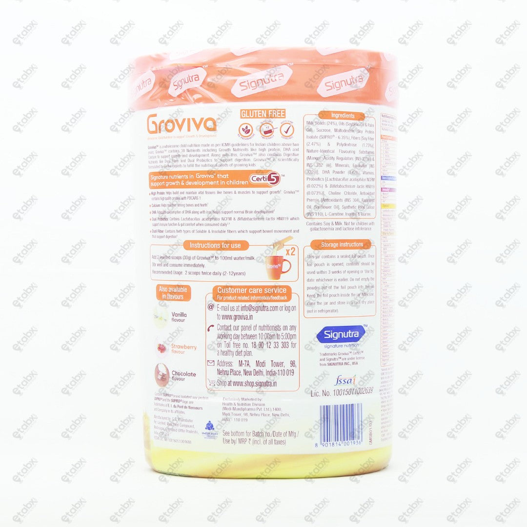 Groviva Mango Nutritional Powder 400gm