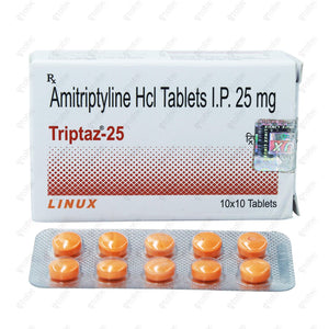 Triptaz 25mg Tablet 10's