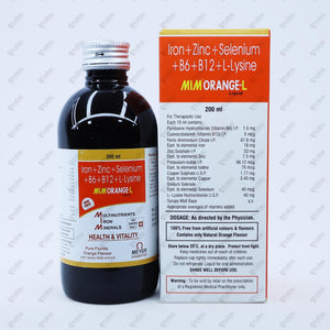 Mim Orange L Liquid 200ml