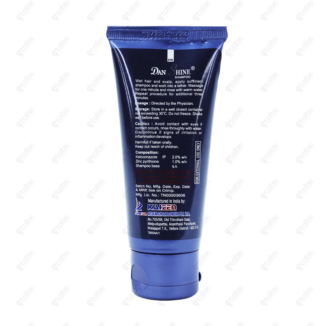 Dan Shine Shampoo 60ml