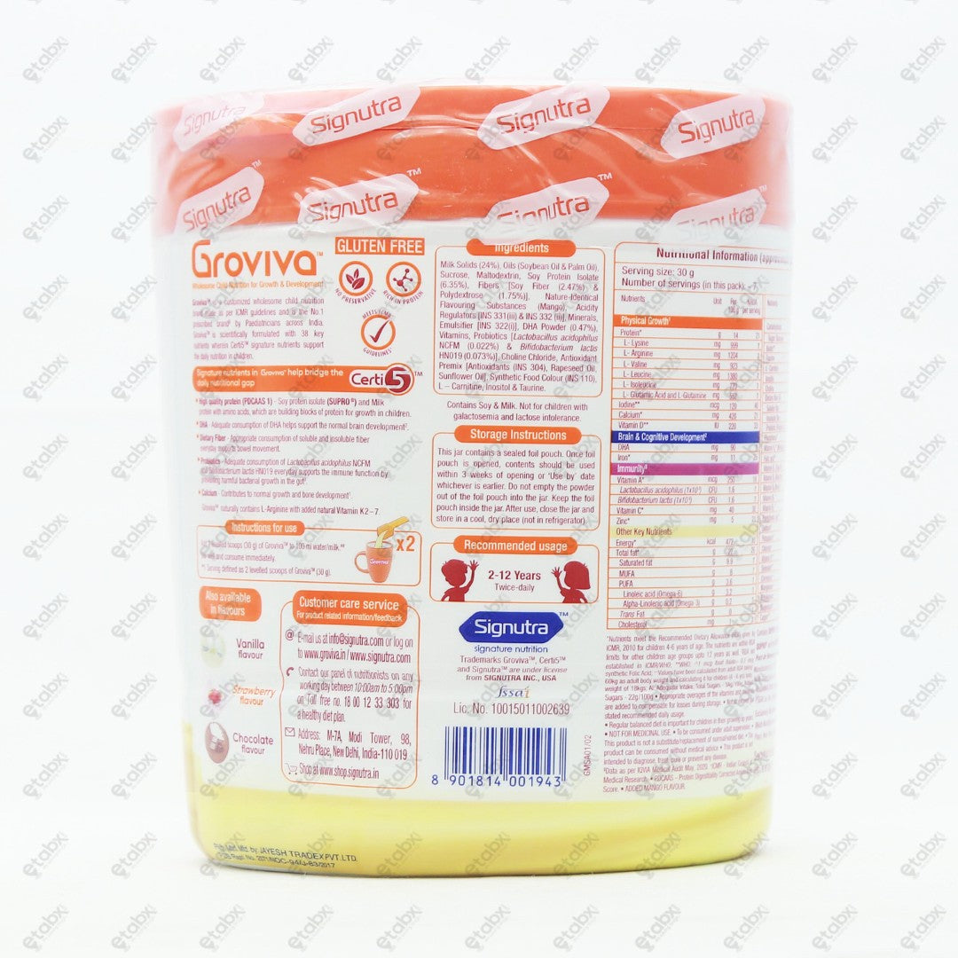 Groviva Mango 200gm