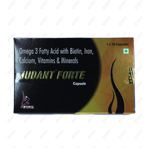 Judant Forte Capsules 10's