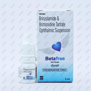 Beta Free Eye Drops 5ML