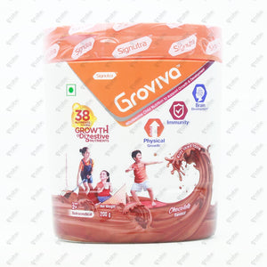 Groviva Chocolate Nutritional Powder 200gm