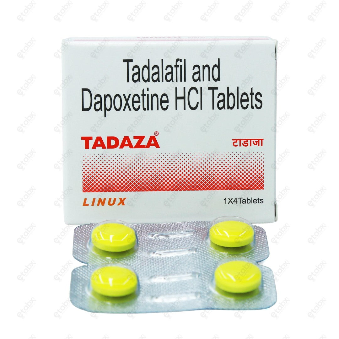 Tadaza Tablet 4 Tablets