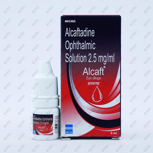 ALCAFT Eye Drops 5ml