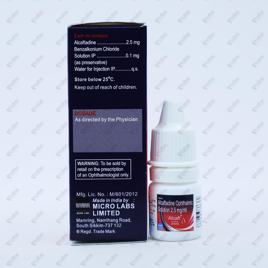 ALCAFT Eye Drops 5ml