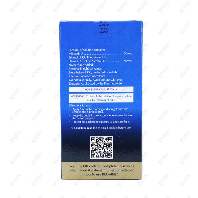 Regaine 5% Minoxidil Solution 60ml
