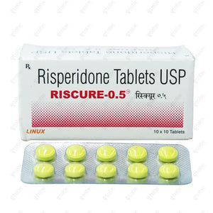 Riscure 0.5mg Tablet 10's
