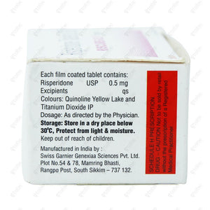 Riscure 0.5mg Tablet 10's