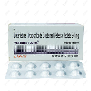 Vertirest OD 24 Tablet 10's