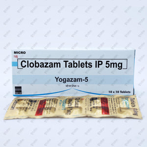 Yogazam 5mg Tablet 10's