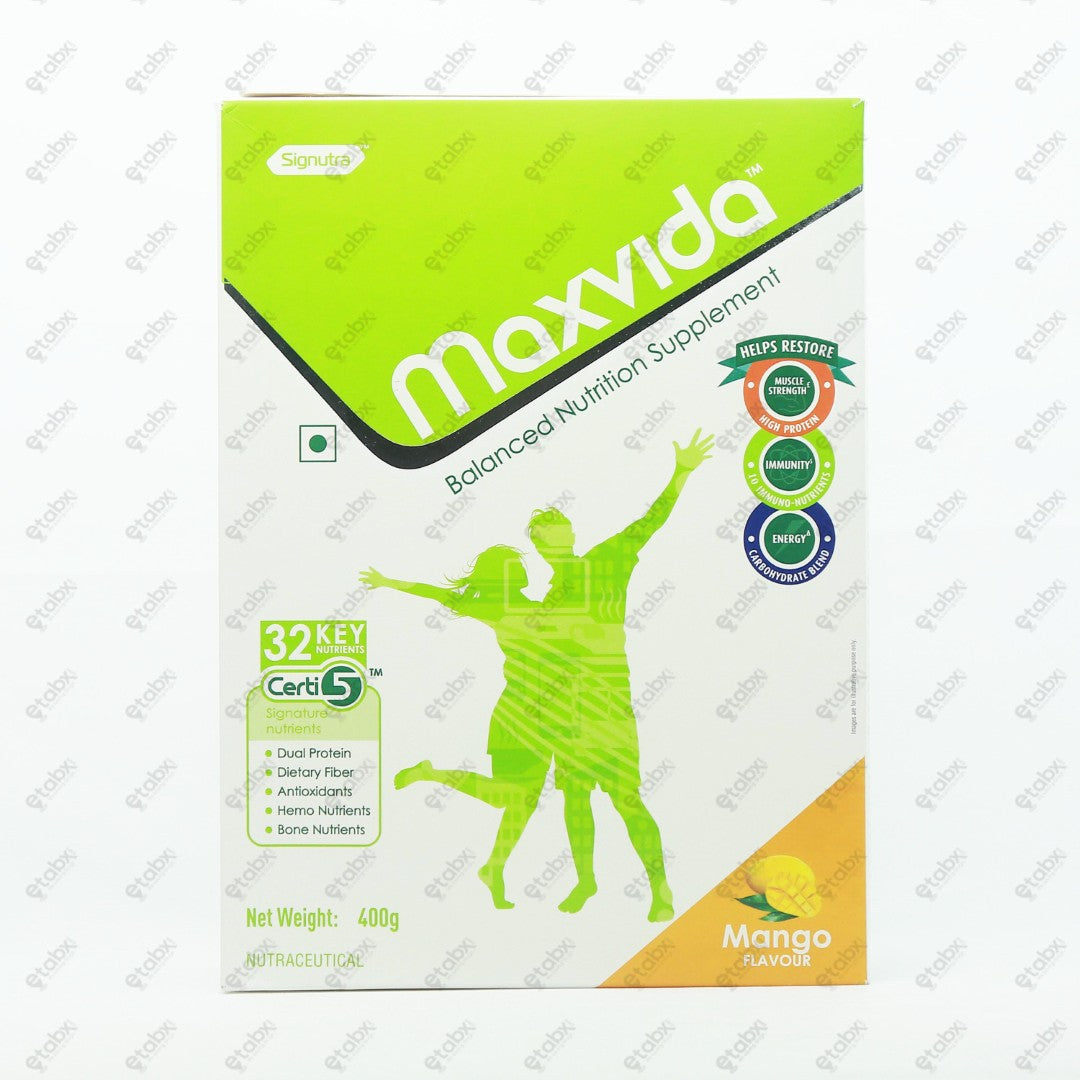 Maxvida Mango 400gm