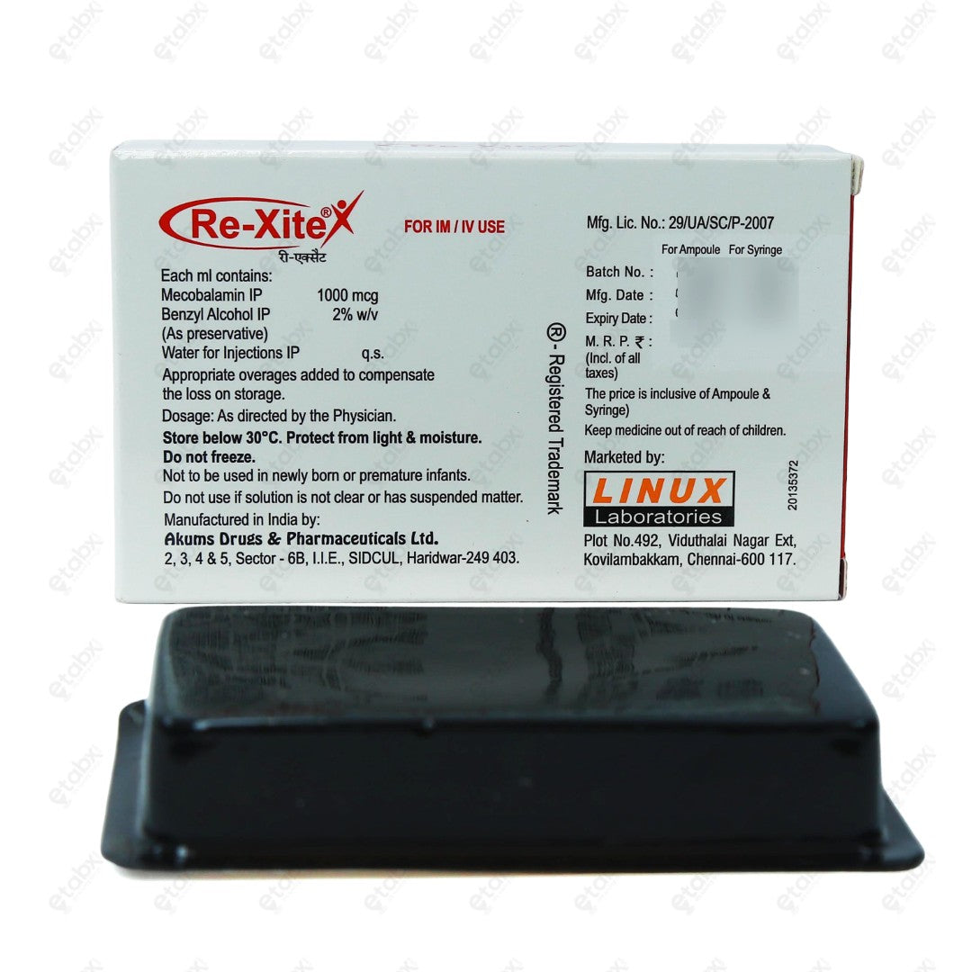 Rexite Injection 1ml