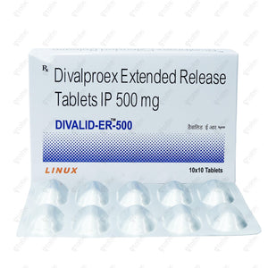 Divalid ER 500mg Tablet 10's