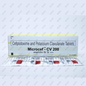 Microcef CV 200mg Tablet