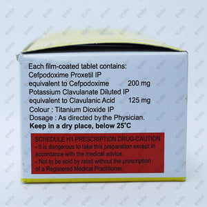 Microcef CV 200mg Tablet