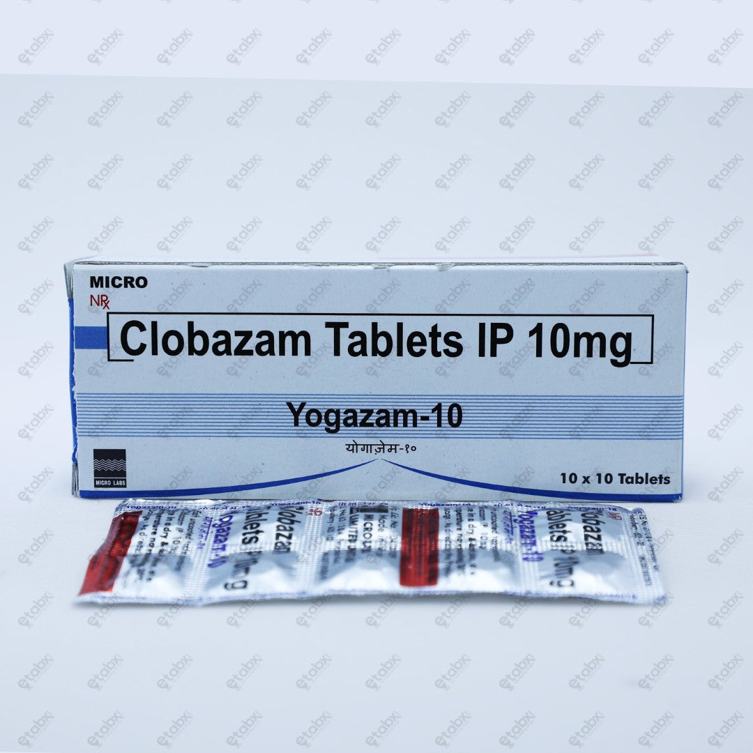 Yogazam 10mg Tablet 10's