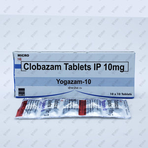 Yogazam 10mg Tablet 10's