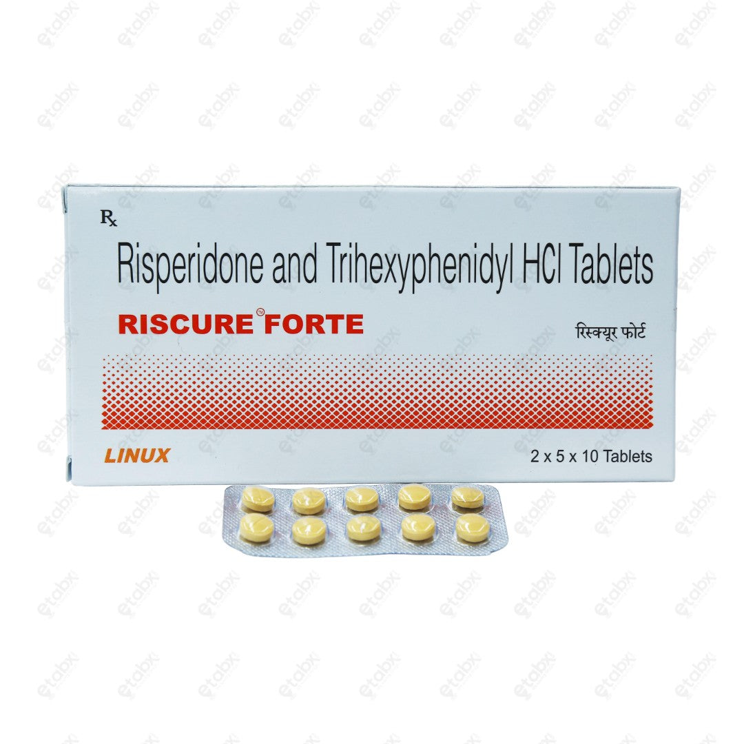 Riscure Forte Tablet 10's