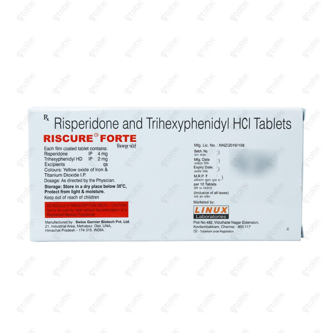 Riscure Forte Tablet 10's