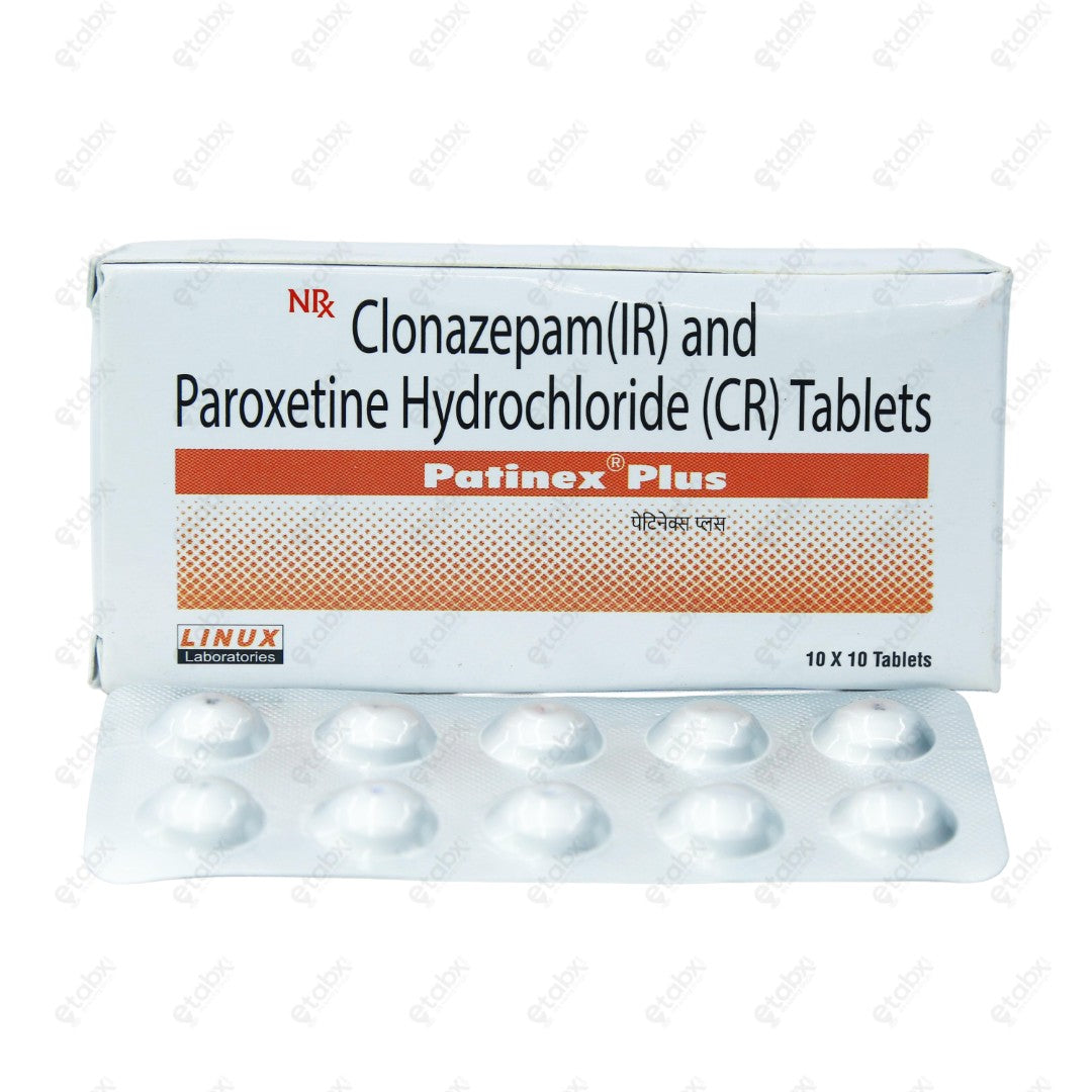 Patinex Plus Tablets 10'S