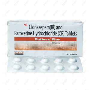 Patinex Plus Tablets 10'S