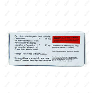 Patinex Plus Tablets 10'S