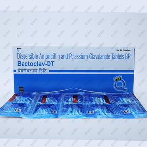 Bactoclav DT Tablet 10's