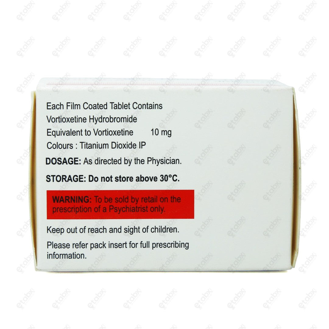 VORTICA 10MG Tablet 10's