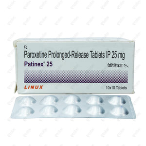 Patinex 25mg Tablet 10's