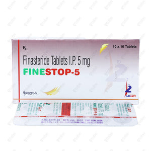 Finestop 5mg Tablet 10's